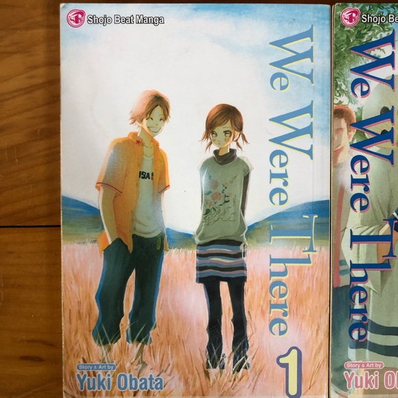 We Were There Manga Volume 1, 2, & 3 Yuki Obata Shojo Beat Drama Romance Life - Picture 2 of 14